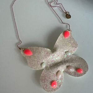 Butterfly 🦋 felt necklace